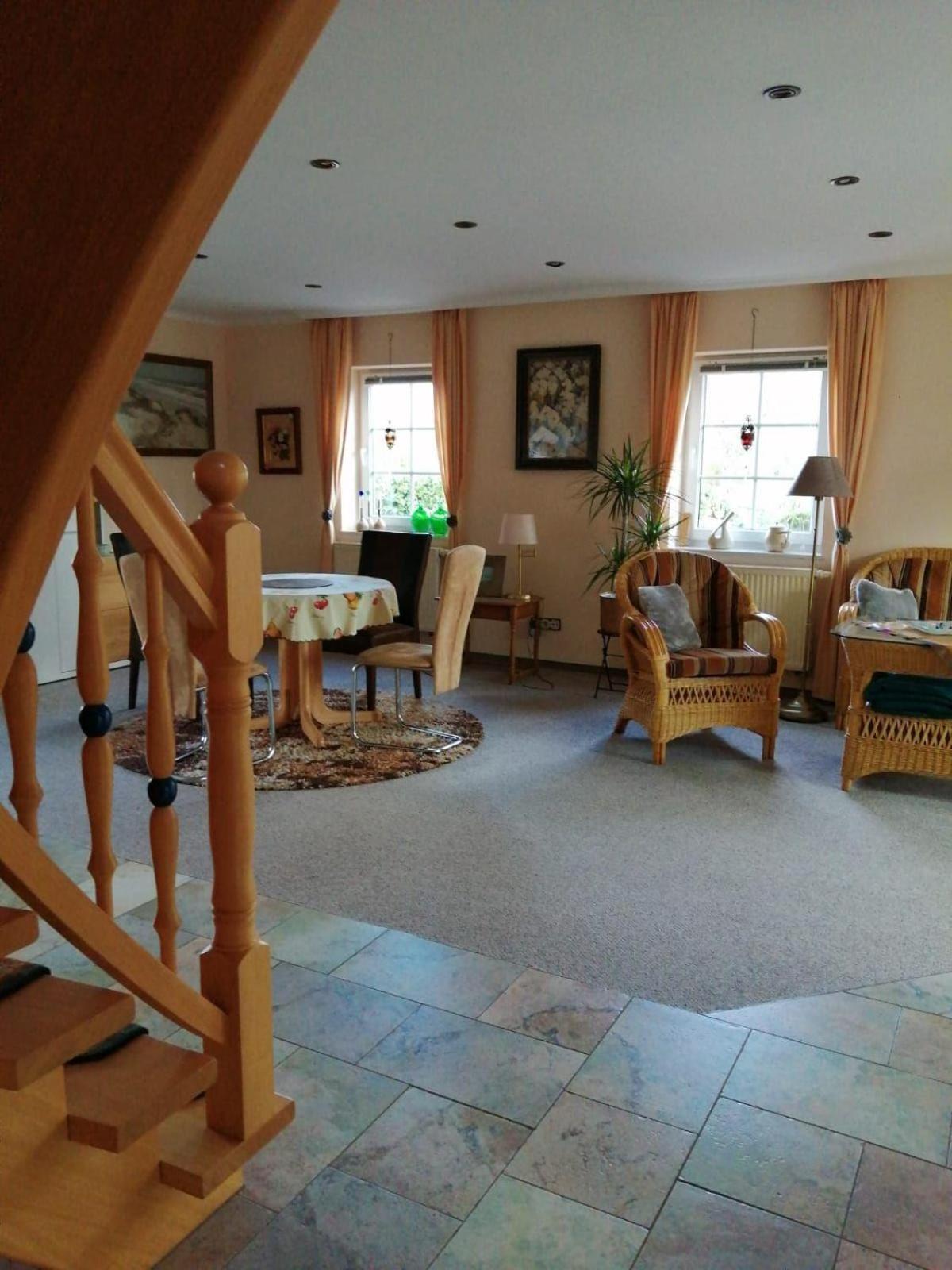 Haus-Schiffer-Ferienwohnung-Lilli Rhauderfehn المظهر الخارجي الصورة