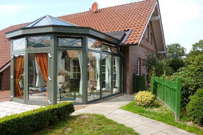 Haus-Schiffer-Ferienwohnung-Lilli Rhauderfehn المظهر الخارجي الصورة